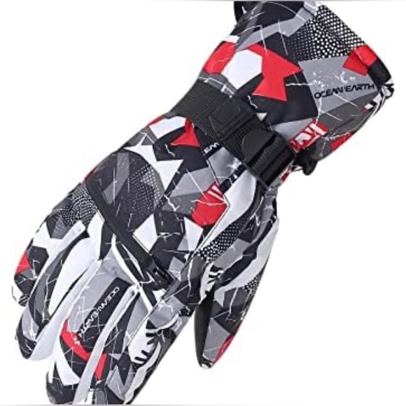 COPY - NWT Winter Gloves for Men Women with Wrist Leashes multiple colors avai…